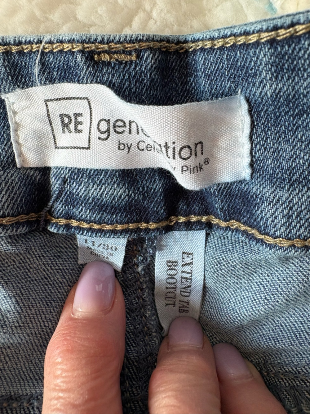 Re:nation by Centricity Light Blue Bootcut Jeans